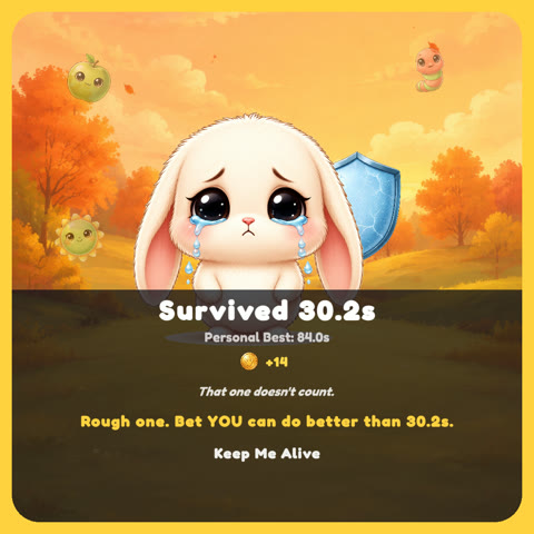 Shareable run-result card: a rough 30.2 second run