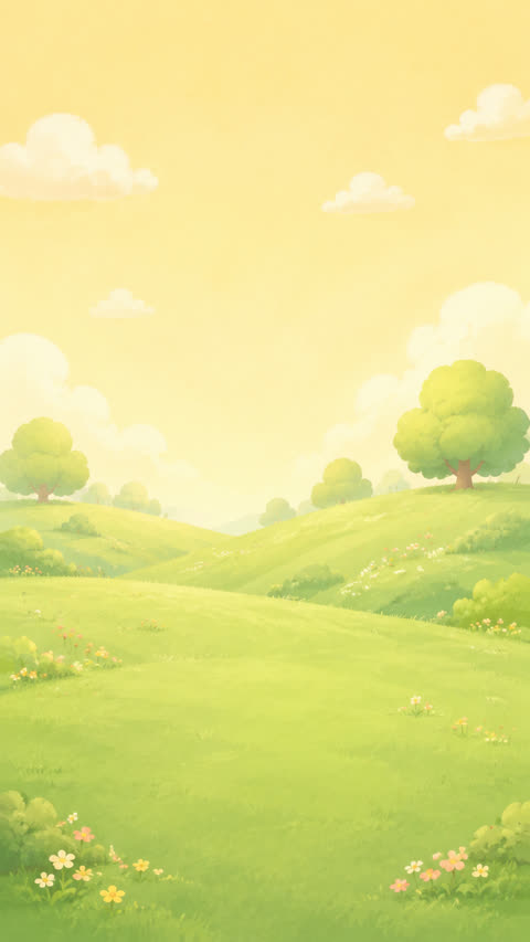 Pastoral background