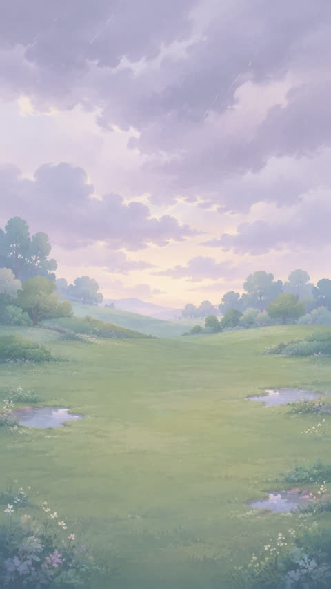Rainy background