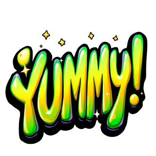 Yummy reaction