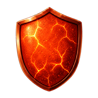 Fire shield skin