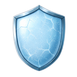 Ice shield skin